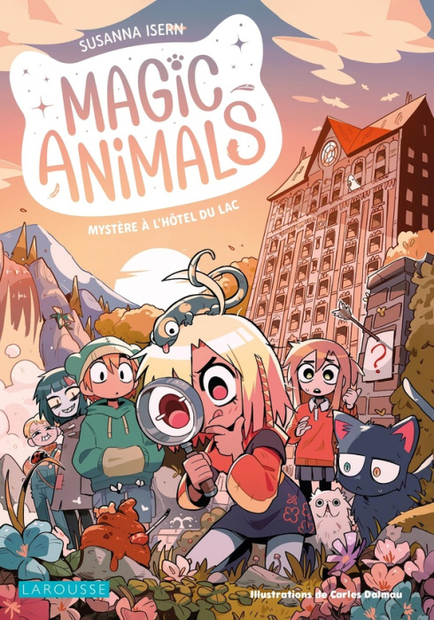 Emprunter Magic Animals : Mystère à l'Hôtel du Lac livre