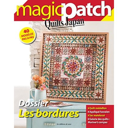 Emprunter Magic patch Quilts Japan N° 5 : Les bordures livre