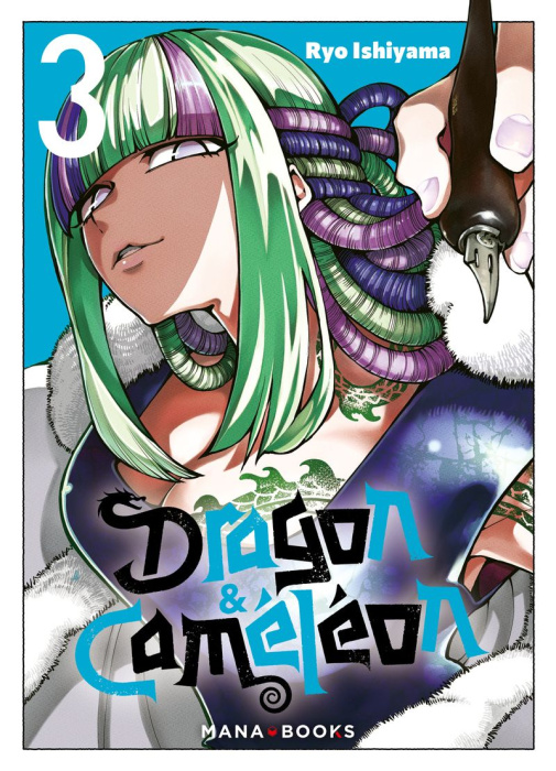 Emprunter Dragon & Caméléon Tome 3 livre