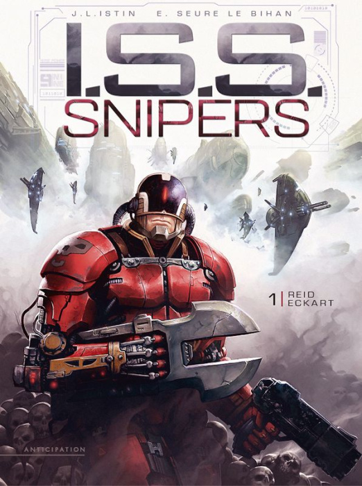 Emprunter I.S.S. Snipers Tome 1 : Reid Eckart livre
