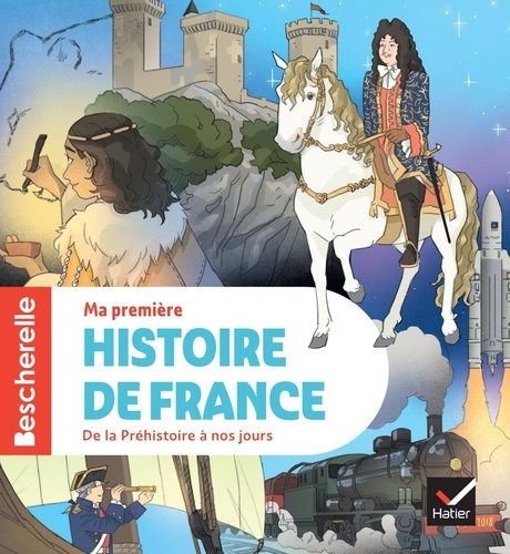 Emprunter Ma première histoire de France. De la Préhistoire à nos jours livre