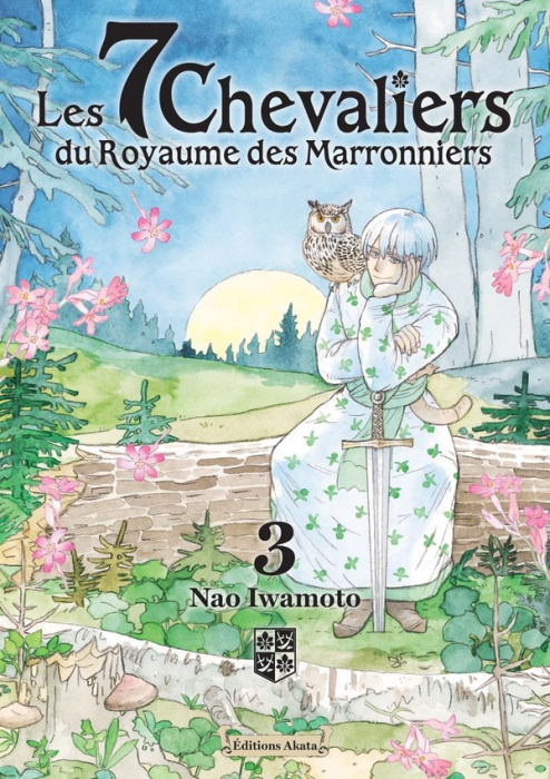 Emprunter Les 7 chevaliers du Royaume des Marronniers Tome 3 livre