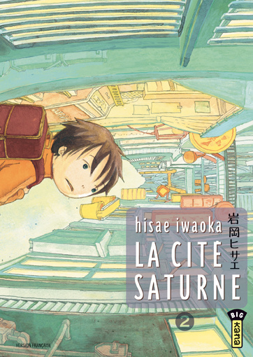 Emprunter La cité Saturne Tome 2 livre