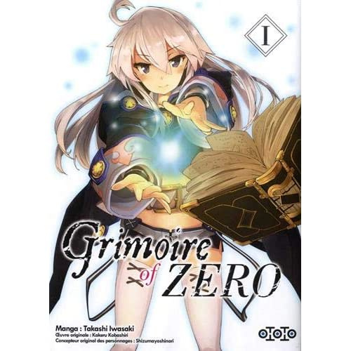 Emprunter Grimoire of Zero Tome 1 : Avec Grimoire of Zero Tome 2 offert livre