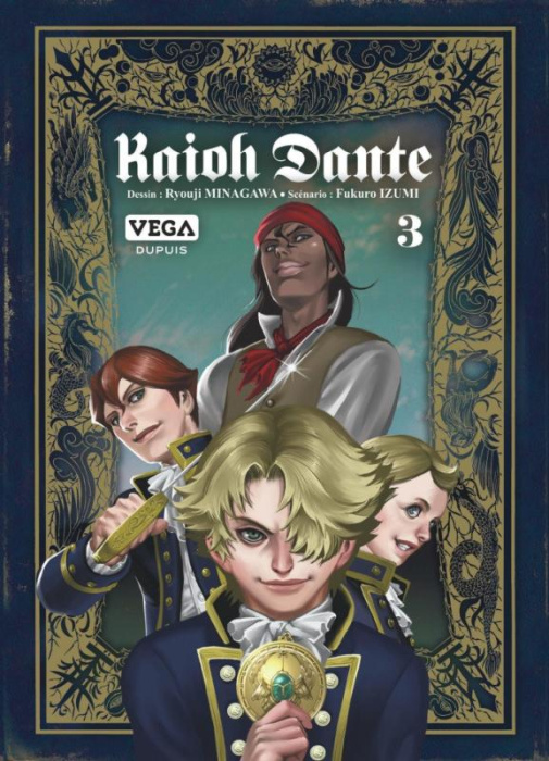 Emprunter Kaioh Dante Tome 3 livre
