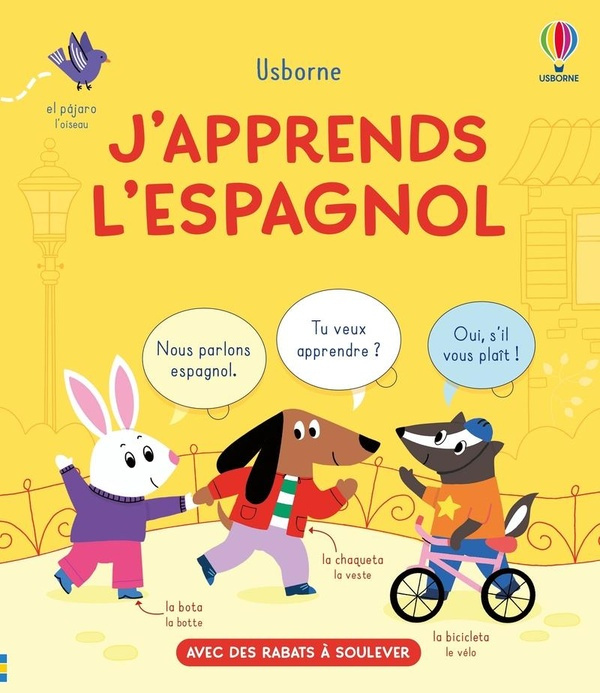 Emprunter J'APPRENDS L'ESPAGNOL - J'APPRENDS LES LANGUES - DES 4 ANS livre
