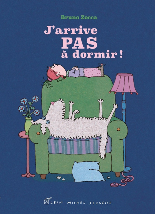 Emprunter J'arrive pas à dormir ! livre