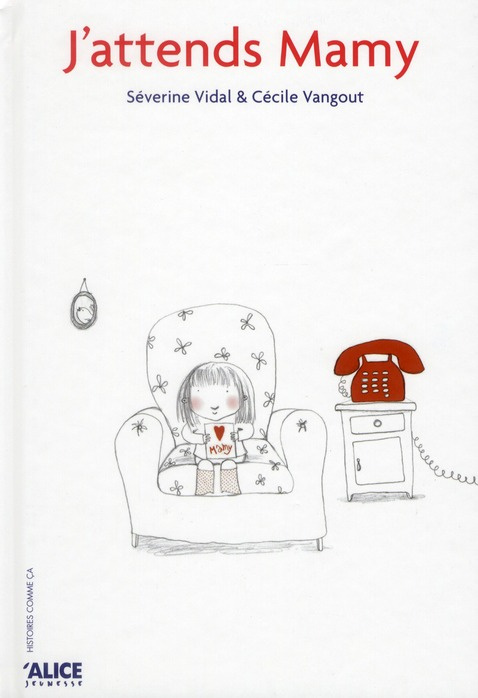 Emprunter J'attends Mamy livre