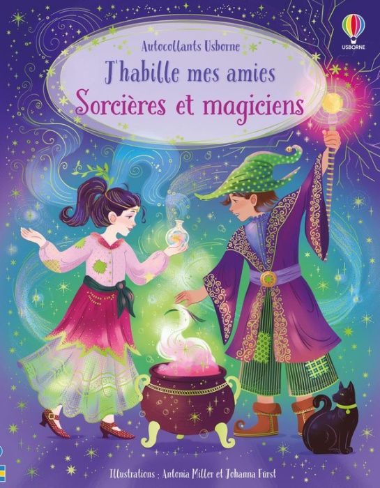 Emprunter Sorcières et magiciens. Avec plus de 250 autocollants livre