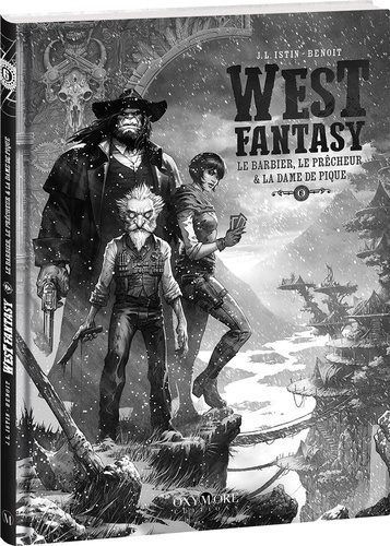 Emprunter West Fantasy Tome 6 : Le barbier, le prêcheur & la dame de pique. Edition spéciale en noir & blanc livre
