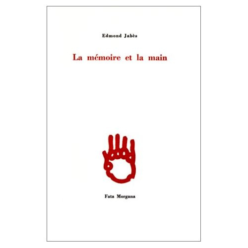 Emprunter LA MEMOIRE ET LA MAIN livre