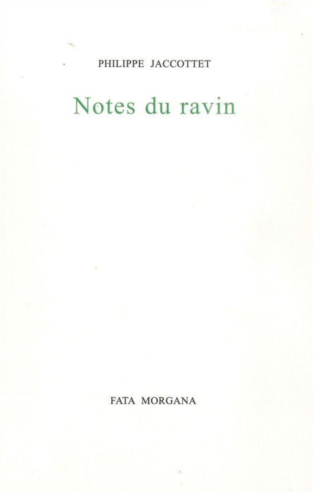 Emprunter Notes du ravin livre