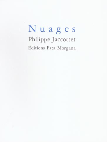 Emprunter Nuages livre