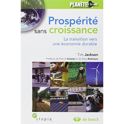 Emprunter Prospérité sans croissance. La transition vers une économie durable livre