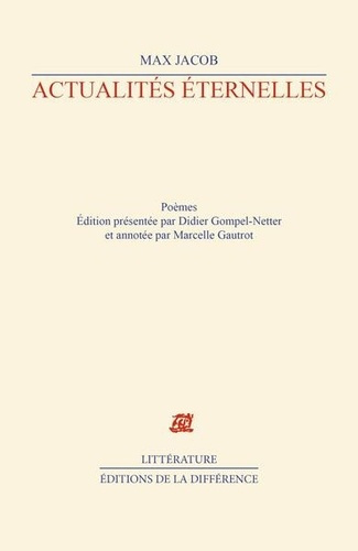 Emprunter Actualités éternelles. Poèmes livre