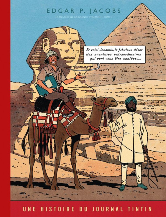 Emprunter Les aventures de Blake et Mortimer Tome 4 : Le mystère de la grande pyramide. Tome 1 livre