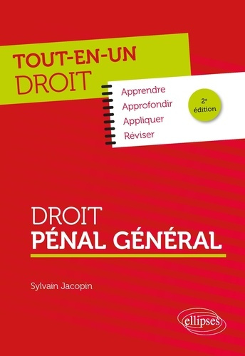 Emprunter Droit pénal général. 2e édition livre
