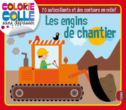 Emprunter Les engins de chantier livre