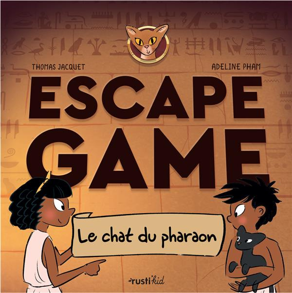 Emprunter Le chat du pharaon livre
