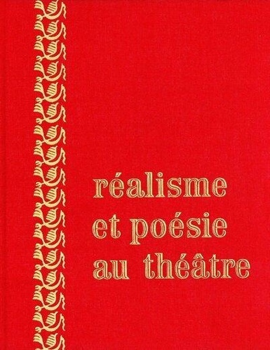 Emprunter Réalisme et poésie au théâtre livre