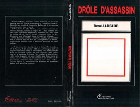 Emprunter Drole d'assassin - roman livre