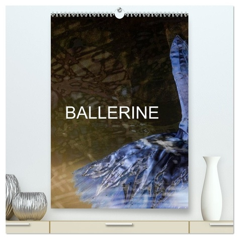 Emprunter BALLERINE (Calendrier mural 2026 DIN A2 horizontal) calendrier de bureau. Photos de cours de ballet livre