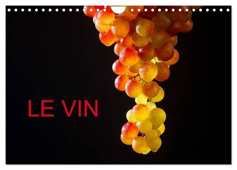 Emprunter LE VIN (Calendrier mural 2026 DIN A4 vertical), CALVENDO calendrier mensuel. De belles photos autour livre