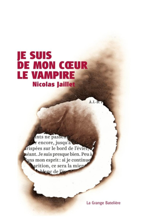 Emprunter Je suis de mon coeur le vampire livre