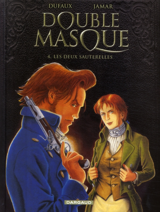 Emprunter Double masque Tome 4 : Les deux sauterelles livre