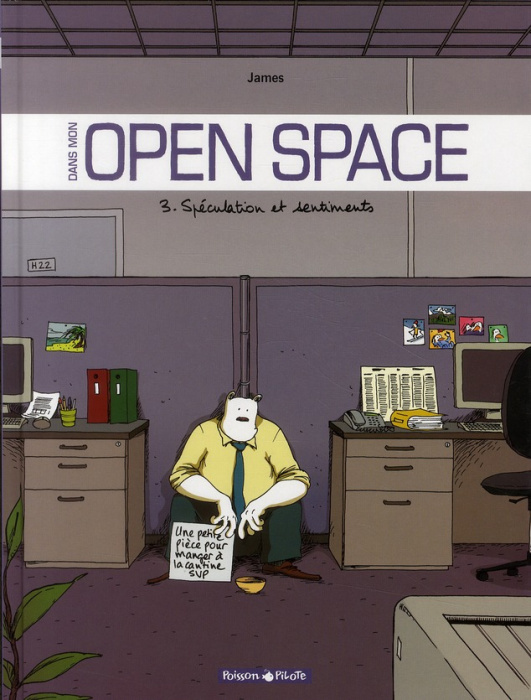 Emprunter Dans mon Open Space Tome 3 : Spéculation et sentiments livre