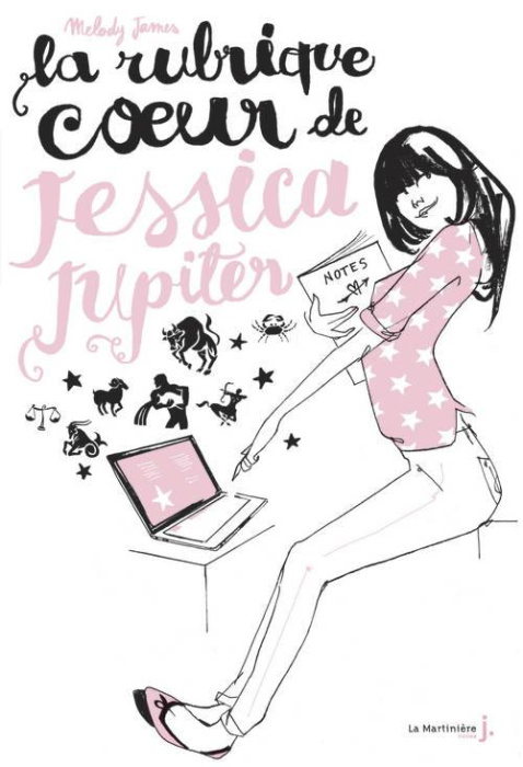 Emprunter La rubrique coeur de Jessica Jupiter livre