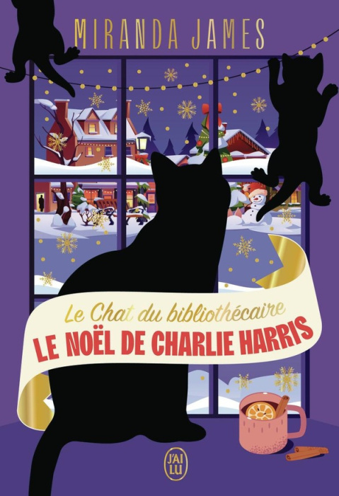 Emprunter Le Chat du bibliothécaire/10/Le Noël de Charlie Harris livre