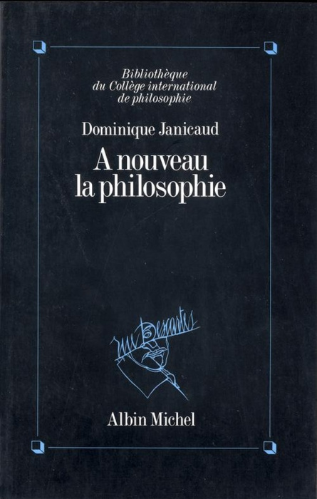 Emprunter À nouveau la philosophie livre