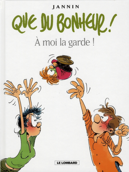 Emprunter Que du bonheur ! Tome 2 : A moi la garde ! livre