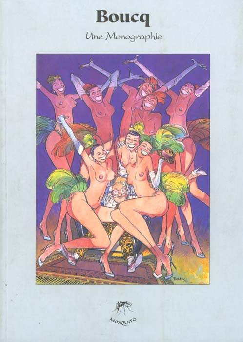 Emprunter BOUCQ UNE MONOGRAPHIE livre