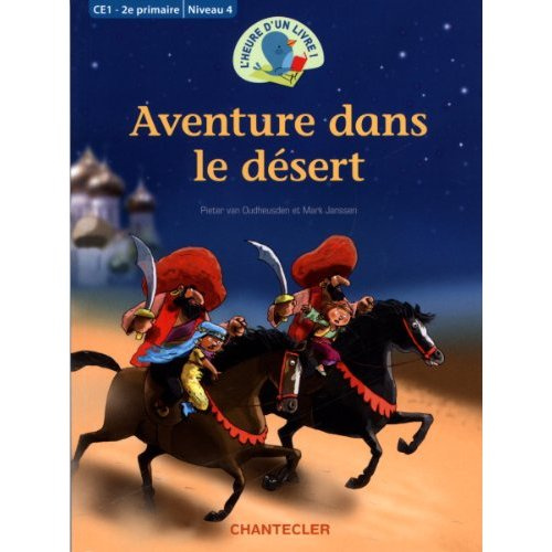 Emprunter Aventure dans le désert livre