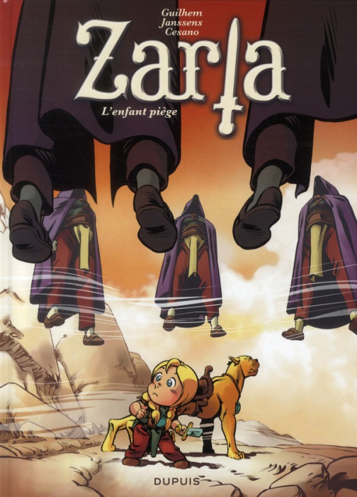 Emprunter Zarla Tome 3 : L'enfant piège livre