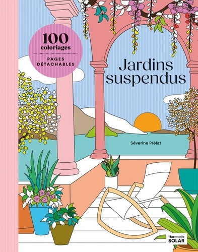 Emprunter Jardin suspendu. 100 dessins à colorier livre