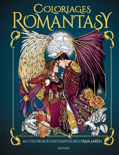 Emprunter Coloriages Romantasy livre