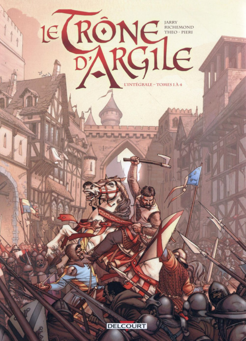 Emprunter Le trône d'argile - Intégrale/1/ / Tomes 1 à 4 livre