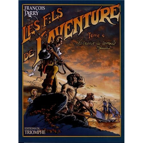 Emprunter Les fils de l'aventure Tome 4 : Le trésor du temple maudit livre
