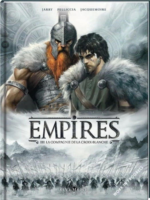 Emprunter Empires Tome 3 : La compagnie de la croix blanche livre
