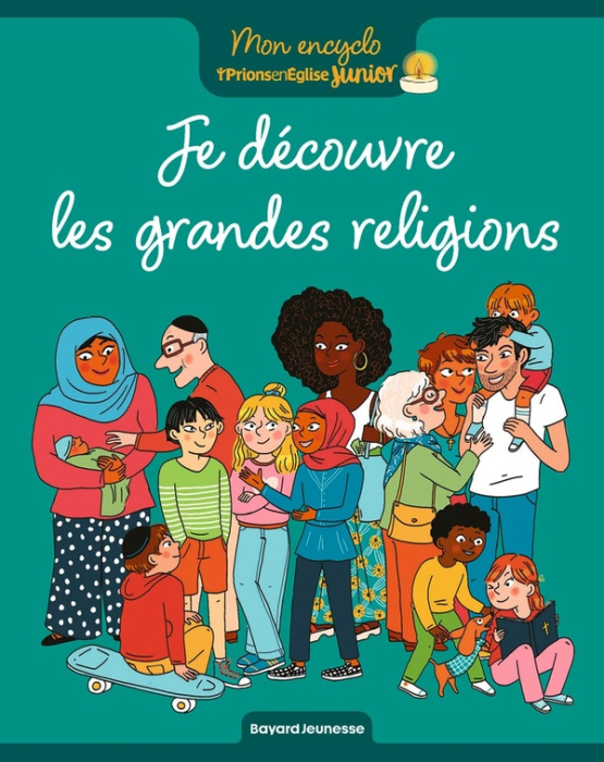 Emprunter Je découvre les grandes religions livre