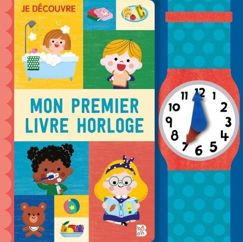 Emprunter Mon premier livre horloge livre