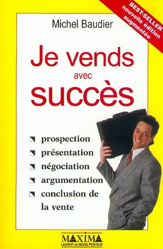 Emprunter Je vends avec succès livre