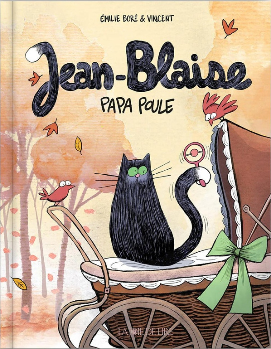 Emprunter Jean-Blaise : Papa poule livre