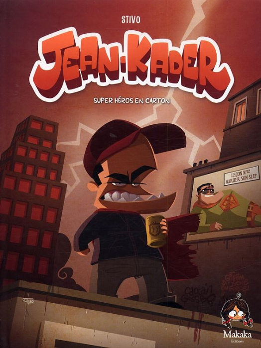 Emprunter Jean-Kader Tome 1 : Super héros en carton livre
