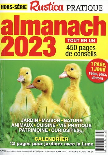 Emprunter Rustica pratique Hors Série : Almanach 2023. Edition 2023 livre