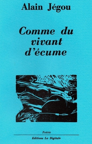 Emprunter Comme du vivant d'écume livre