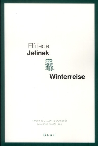 Emprunter Winterreise. Une pièce de théâtre livre